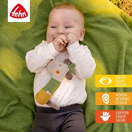 BABYFEHN pehme kõristi põder, 399906 