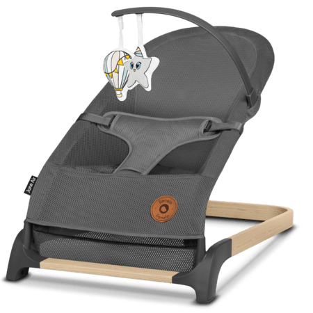 LIONELO lamamistool JUNE AIR, Grey graphite, LO-JUNE AIR 