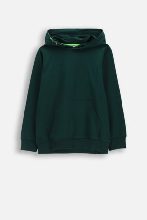 COCCODRILLO kapuutsiga pusa, roheline, WC6132301VBA-011-146, 146 cm 