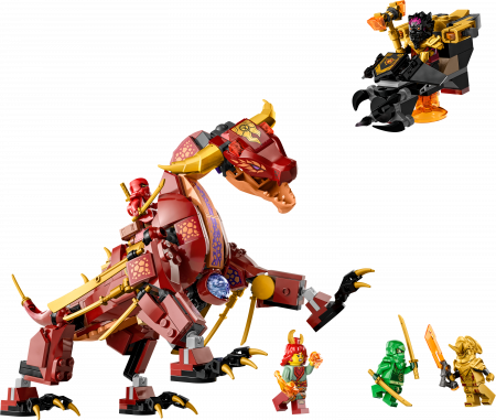 71793 LEGO® NINJAGO® Heatwave‘i muudetav laavadraakon 71793