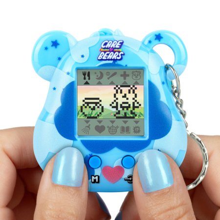 CARE BEARS digitaalne lemmikloom Grumpy Bear, CB/KK1GB 