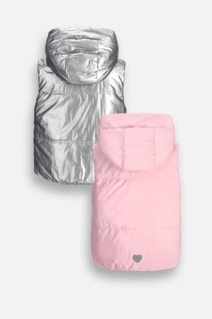 Coccodrillo kahepoolne vest, roosa, suurus 