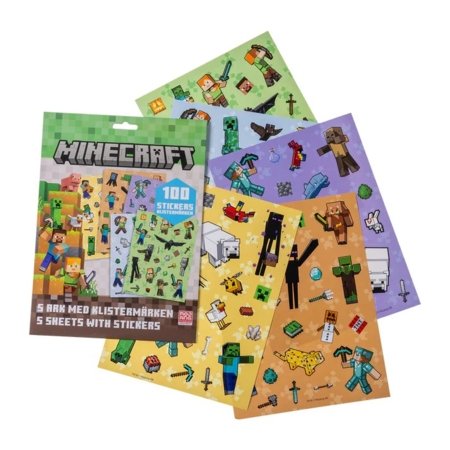 MINECRAFT kleebiste komplekt, 166500302 