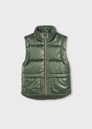 MAYORAL vest 8D, hunt green, 7315-54 