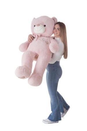 LLOPIS plüüskaru, 115 cm, assortii., 10713 