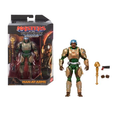 MOTU First Ones Chronicles Man-At-Arms figuur, 15 cm, JKJ25 