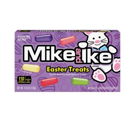 MIKE AND IKE närimiskommid EASTER TREATS, 120 g. 