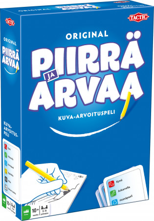 TACTIC Original Piirrä ja Arvaa, 02057 53108