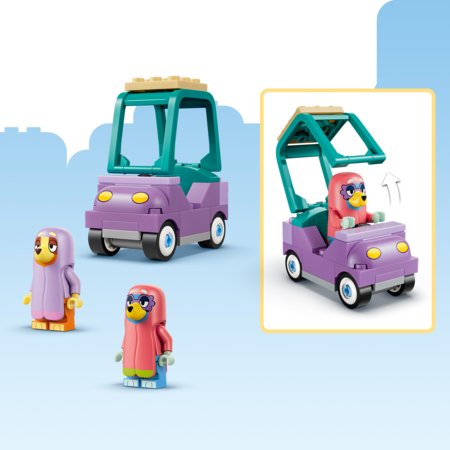 11216 LEGO® Bluey Vanaemad Bingo ja Blueyga 