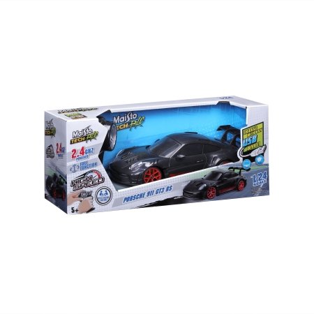 MAISTO TECH 1:24 RC Premium auto Porshe 911 GT3 RS, 82344 