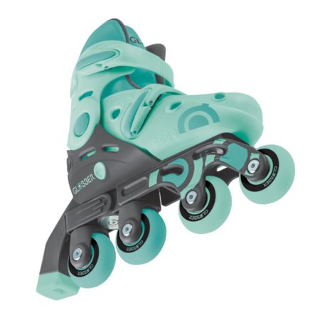 GLOBBER rulluisud Learning Skates 2 in 1, suurus 30–33, mündirohelised, 783-206 