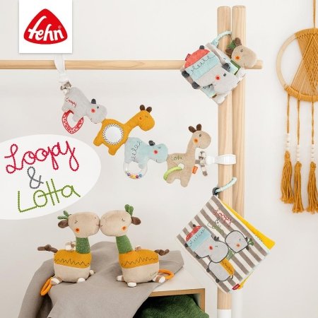 BABYFEHN pehme kõristi põder, 399906 