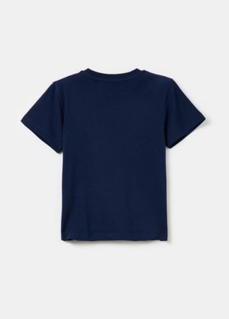 OVS lühikeste varrukatega t-särk, tumesinised, , 001990987 