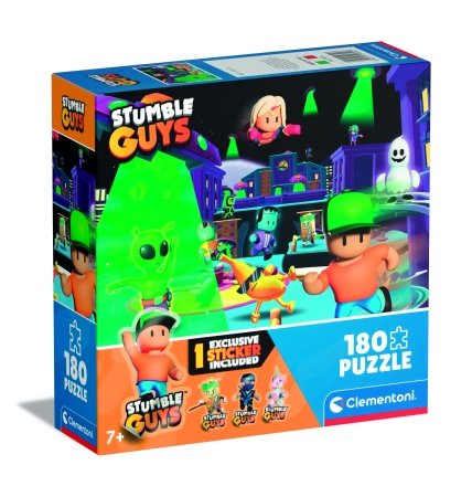 CLEMENTONI STUMBLE GUYS pusle, 180 tk, 29324 