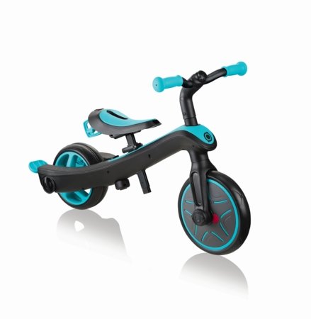 GLOBBER kolmerattaline jalgratas Explorer Trike Foldable 4 In 1, sinine, 732-105 