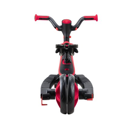 GLOBBER kolmerattaline jalgratas Explorer Trike Foldable 4 In 1, punane, 732-102 