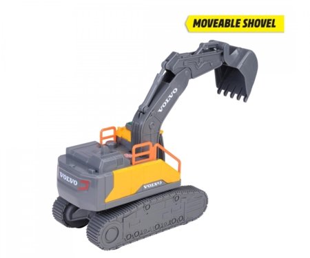 DICKIE TOYS roomikekskavaator Volvo, 203723008 