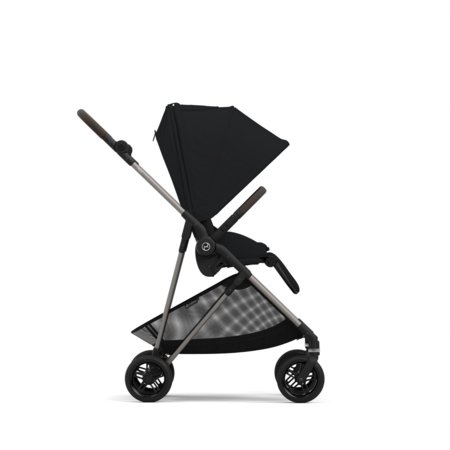 CYBEX jalutuskäru MELIO, Magic black, 524000023 