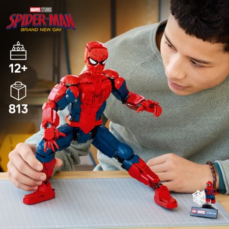 76346 LEGO® ǀ Marvel Spider-Mani figuur 
