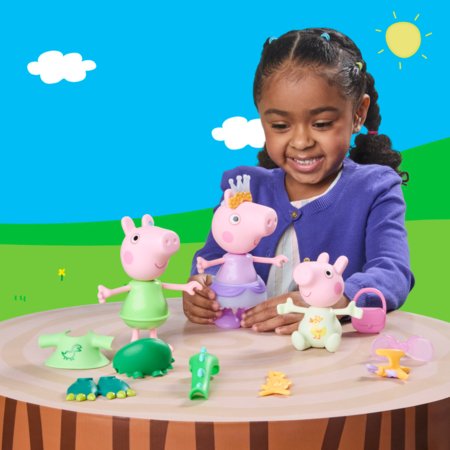 PEPPA PIG mängukomplekt Three Little Piggies Dress Up, G25085L0 