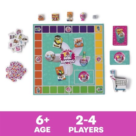 SPINMASTER GAMES lauamäng Mini Brands Add to Cart, 6070989 