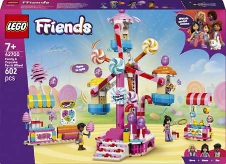 42700 LEGO® Friends Kommi- ja koogivaateratas 