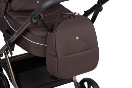 NOORDI universaalne käru FJORDI V2, 2in1, Dark Brown, 1642627 