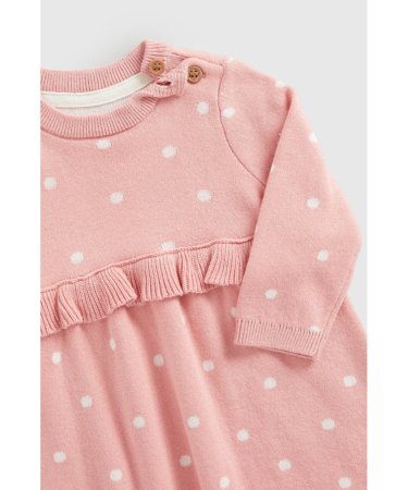 MOTHERCARE pikkade varrukatega kleit ja sukkpüksid, IF353 86 