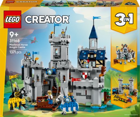 31168 LEGO® Creator Keskaegne hoburüütli loss 