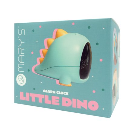 MARY'S äratuskell SMALL DINO, Green, MW20530 