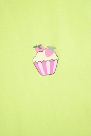 COCCODRILLO lühikeste varrukatega t-särk, rohelised, WC6143224VGA-030-092, 92 suurus 