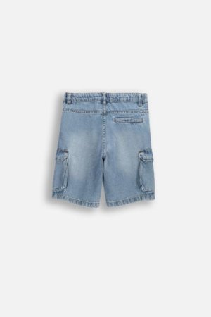 COCCODRILLO lühikesed püksid, sinised, WC6123302CJB-014-152, 152 suurus 