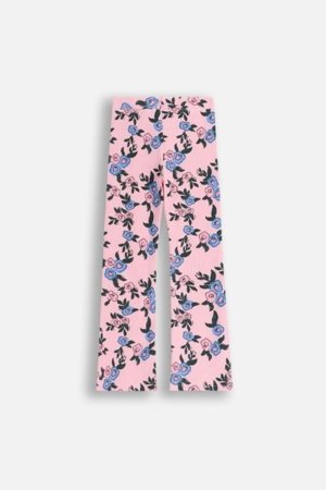 COCCODRILLO leggingud FROSTING PUDDLE GIRL KIDS, roosa, ZC5122102FGK-033-104, 104 cm 
