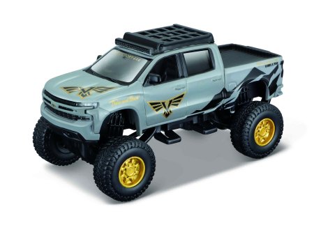 MAISTO DIE CAST auto mudel Fresh Metal 4x4 Rebels, assort., 21205 