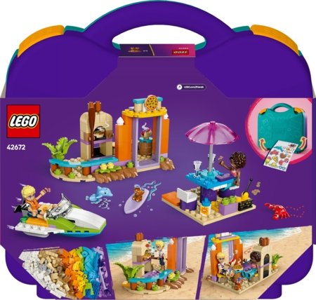 42672 LEGO® Friends Loominguline ranna- ja reisikohver 