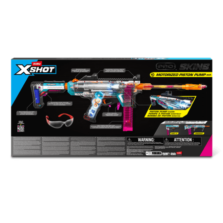 XSHOT Pro-S1 motoriseeritud mängupüstol, 36821 
