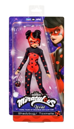 MIRACULOUS nukk Shadybug, 50159 