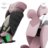KINDERKRAFT turvatool JUNIOR FIX 2 PLUS, 100-150 cm., Pink, KCJUFI20PNKPL0N 