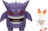 POKEMON Gengar ja Scorbunny figuurid, 2 tk, PKW2548 