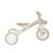 GLOBBER õppekolmerattaline Learning Trike 3in1 Plus, kookospähkli, 738-466 