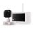 KINDERKRAFT video beebimonitor NITEEYE TRAVEL, White, KENITR00WHT0000 