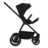 LIONELO universaalne käru MERIL 3in1, Black onyx 