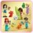 43267 LEGO® Disney Princess™ Printsessi loss ja kuninglikud lemmikloomad 