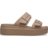 CROCS sandaalid BROOKLYN BUCKLE LOW beež, 207431-2Q9 42,5 suurus 