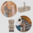 LIONELO mänguaedik-maneež FLORENCE XL EASY FOLD, Beige sand, LO-FLORENCE XL EASY FOLD 