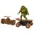 TMNT RC skateboard with figure Half Pipe, assort., 71051 71051