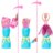 BARBIE Petal Pop nukk tulpide kimbus, JMF57 