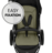 HAUCK kergkäru istmekate, Olive, 670095 