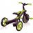 GLOBBER kolmerattaline jalgratas Explorer Trike 2in1, roheline, 630-106 630-106