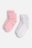 COCCODRILLO sokid SOCKS GIRL, valge, WC5383202SOG-001-019, 19 cm 